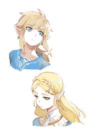 Anime/manga side profile expressions reference. Tloz Botw Link Zelda Zelda Drawing Legend Of Zelda Breath Legend Of Zelda