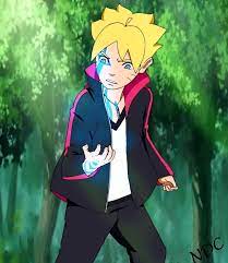 Boruto Karma Seal Activating Boruto Chapter 29 By Narutodrawingchannel On Deviantart Boruto Uzumaki Boruto Anime Naruto