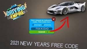 Roblox driving empire can be a lot of fun and with the codes below, you can get extra cash and wraps for an even more fun time. Driving Empire Codes Driving Empire Codes 2021 Roblox Driving Empire Codes Here Are All The Roblox Driving Empire Codes January 2021 All Active Valid Working Available Promo Codes To Redeem Lonnan Rabid