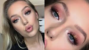 A wide variety of rose gold makeup options are available to you, such as synthetic hair, nylon, and synthetic fibre. Rose Gold Makeup Tutorial Youtube