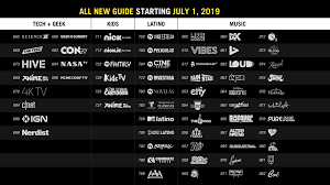Pluto tv channel listings and schedule without ads. Pluto Tv Will Be Rearranging Their Channel Lineup On Monday Cord Cutters News