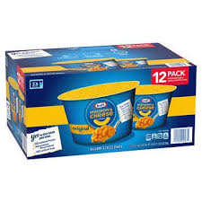 We did not find results for: Kraft Macaroni Cheese Microwavable Cups 2 05 Oz 12 Count Costco