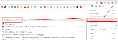 Hi, i used google chrome and i've got a weird dynamic going where every time i click on one a web site (in this it's domain.com) it opens up a. 6 Ways To View Chrome Browsing History In Desktop And Mobile Webnots