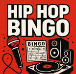 Hip Hop Bingo - August