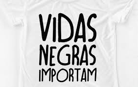 Camiseta ou Baby Look Vidas Negras Importam no Elo7 | Temos Mais O ...