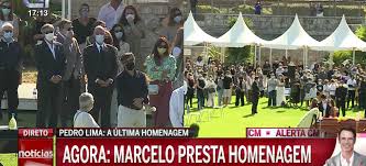 O marcelo foi ao funeral porque era amigo do pedro lima. As Primeiras Imagens Do Velorio De Pedro Lima