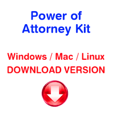 Check out our power of attorney templates, samples and examples. Power Of Attorney Kit Download Version
