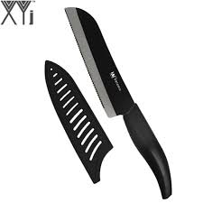 Us 5 29 Top Xyj Brand Santoku Ceramic Knife Kitchen Knife Brand Ceramic Kitchen Knife Santoku