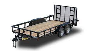 Standard Landscape Utility Trailer 7000 Gvwr 16 Ft Utility Trailer Utility Trailers For Sale Trailer