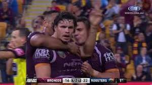 Jun 02, 2021 · 2021 nrl round 21: Nrl Highlights Brisbane Broncos V Sydney Roosters Round 11 Youtube