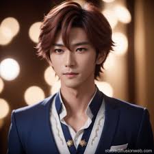 jun sazanami from ensemble stars Prompts