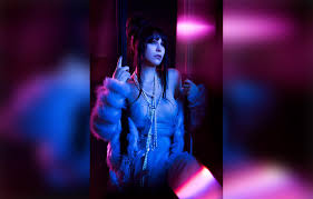 Plastic Martyr reveals all - arousing topless images that demand attention