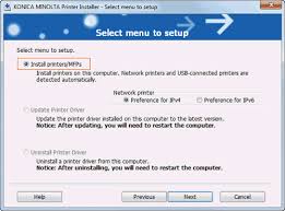 Konica minolta 211 now has a special edition for these windows versions: Easy Installation Process Of The Printer Driver