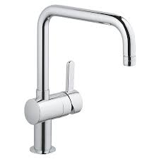 As a verified trade member you will have access to the full range of this kitchen tap from the ambi collection is sure to provide a touch of class to your home, with a stunning chrome finish that has been designed to keep. Grohe Flair Chrome Effect Kitchen Monobloc Tap Diy At B Q