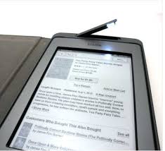 Kindle 4 Smart Case Led Light Built In