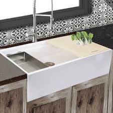 w farmhouse kitchen sink