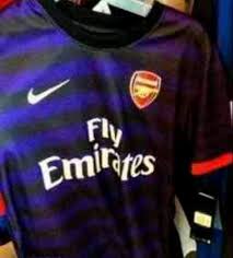 Arsenal men's home jersey 2011/2012. Leaked Arsenal Kit 2012 2013 New Arsenal Away Jersey 12 13 Football Kit News