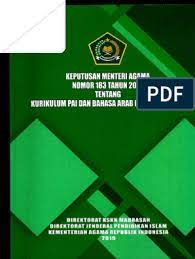 Mi bahasa arab iv/i (satu) kalam tentang dengan menggunakan 20 mufradat baru 2 dan 4 (12 x 35) tanya jawab, penugasan. Kma No 183 Tahun 2019 Tentang Ki Kd Pai Dan Bhs Arab Madrasah