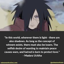 If madara was in attack on titan. 100 Of The Greatest Naruto Quotes That Are Inspiring