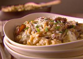 Wild Mushroom Risotto Recipe Risotto Recipes Food Network Recipes Mushroom Risotto