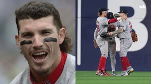 Jarren Duran Roman Anthony Boston Red Sox Autographed Victus Game Model Bat  Louisville Slugger