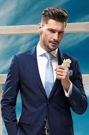 40 Wedding Hairstyles For Men You Won T Cringe At Ten Years Down The Track Mens Wedding Hairstyles Slicked Back Hair Mens Hairstyles