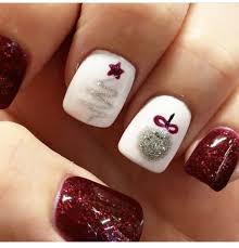 Xmas nail art christmas gel nails holiday nails christmas nail designs gold christmas christmas tree christmas parties stylish nails trendy nails. 30 Awesome Holiday Nail Designs For Short Nails Bellatory