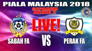 Yesterday today live ended upcoming selected tomorrow. Sabah Vs Perak Separuh Akhir 2 Piala Malaysia 2018 21 10 2018 Live Youtube