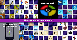 Es mejor que tengan poco. Juegos De Memoria Online Y Gratis Memo Juegos