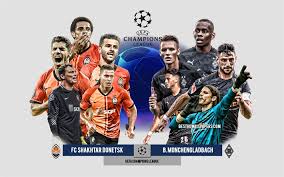 Borussia mönchengladbach beyond the 2019/20 season. Download Wallpapers Fc Shakhtar Donetsk Vs Borussia Monchengladbach Group B Uefa Champions League Preview Promotional Materials Football Players Champions League Football Match Borussia Monchengladbach Fc Shakhtar Donetsk For Desktop Free