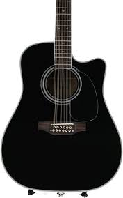 Fender Black Acoustic Electric Guitar Takamine Legacy Ef381sc Acoustic Electric Guitar Black Acoustic Electric Guitar Guitar Acoustic