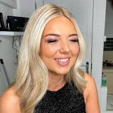 All smiles for Rachel