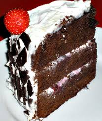 Resep Dan Cara Membuat Black Forest Panggang Enak Lezat Kue Lezat Kue Bolu Ide Makanan