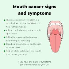 Image result for gums cancer symptoms