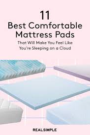 The 11 Best Mattress Toppers According To Customers Mattress Topper Mattress Foam Mattress