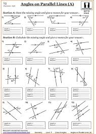 ks3 maths worksheets geometry worksheets angles worksheet year 7 maths worksheets