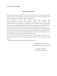 Proposal permohonan bantuan pembangunan pagar sekolah. Proposal Pagar Sekolah