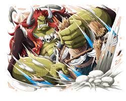 Oars JR of WhiteBeard Pirates by bodskih on DeviantArt | One piece chapter,  One piece images, Piecings