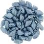 https://www.eurekacrystalbeads.com/2-hole-gemduo-8x5mm-czech-glass-beads-opaque-blue-2-5-tube/ from www.eurekacrystalbeads.com