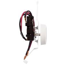 Wall has 2 white and 2 black. Cadet Double Pole Electric Baseboard Mount Mechanical Thermostat In White Btf2w The Home Depot
