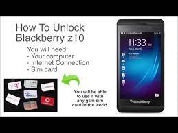 Blackberry z10 unlocking instructions · step 1: How To Unlock Blackberry Z10 Works 100 For All Carriers Worldwide Youtube