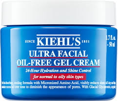 With age, skin's texture begins to look rough and radiance is lost. Kiehl S Ultra Facial Oil Free Gel Cream