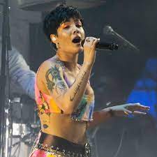 Manic, but make it horror. Listen Halsey Releases New Ep Collabs Juice Wrld Suga