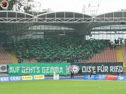 The team plays its home matches at keine sorgen arena, a stadium with a capacity of 7,680. Fc Blau Weiss Linz Gegen Sv Ried Faszination Fankurve