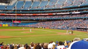 Rogers Centre Section 127r Home Of Toronto Blue Jays