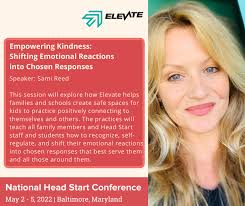 This week the Elevate Community Wellness is headed to Maryland, where  founder Sami Reed will be leading a session this Thursday May 5th at the  National Head Start Association's 2022 conference! Learn