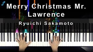 Merry Christmas Mr Lawrence Ryuichi Sakamoto Piano Cover Tutorial Youtube