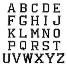 Zillow has 2,425 homes for sale in phoenix az. 1pc A Z White And Black English Alphabet Letters Mixed Embroidered Sew On Badge Iron On Patches For Clothing Bag Pant 48mm High Patches Aliexpress