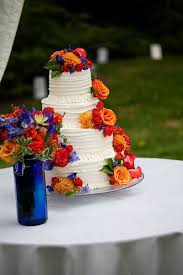 We belive in high quality, low prices, and great customer service. July Wedding Royal Blue Bridesmaid Dresses Orange Bouquets And Wedding Cake 2019 Orange And Pink Wedding Orange Wedding Cake Green Wedding Cake