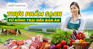 Food Hub - Thế Giới Thực Phẩm Sạch Từ Nông Trại Chính Thức Ra Mắt Trên App  Utop | Tin Tức | BLOG.UTOP.VN